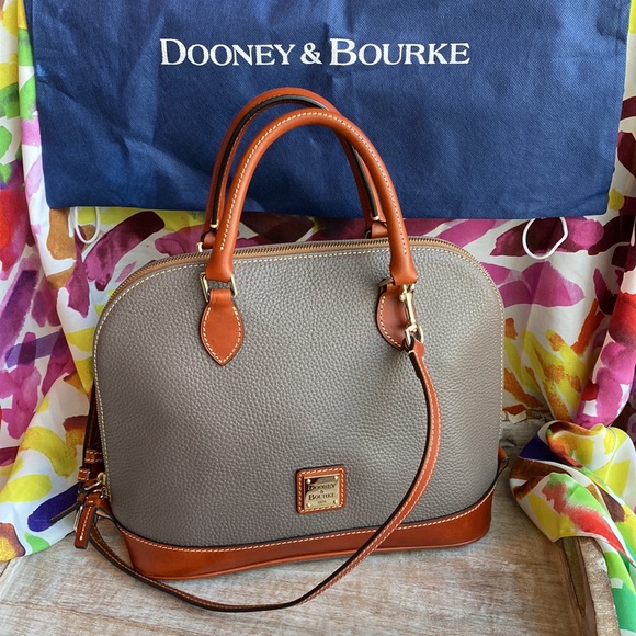Dooney & Bourke Handbags - Dooney & Bourke Dome Satchel Crossbody